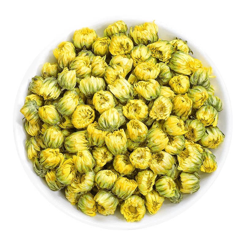 正品菊花茶胎菊王养肝浙江去火特级桐乡杭白菊花茶蒲公英食用枸杞