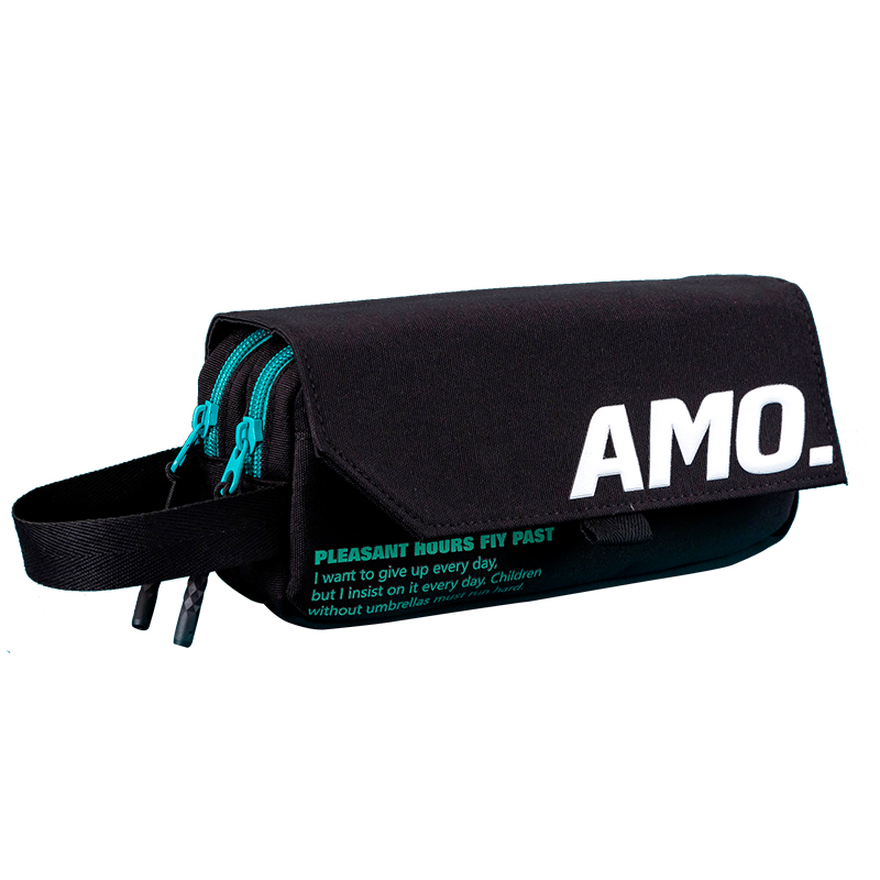 笔袋男生简约2025新款流行酷炫帅气文具盒高初中生小学生男孩子款帆布文具袋多层大容量铅笔盒耐脏小众不撞款