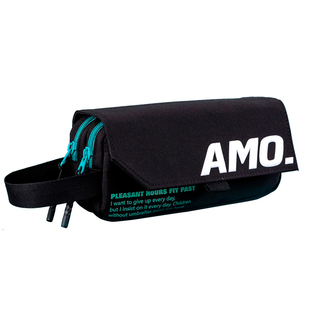 笔袋男生简约2025新款流行酷炫帅气文具盒高初中生小学生男孩子款帆布文具袋多层大容量铅笔盒耐脏小众不撞款