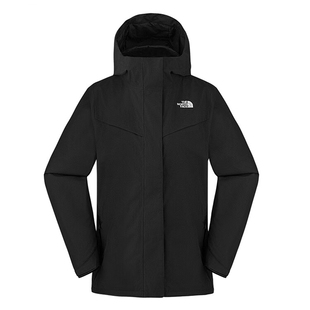 TheNorthFace北面三合一冲锋衣抓绒内胆女25秋冬户外防水外套8HM6