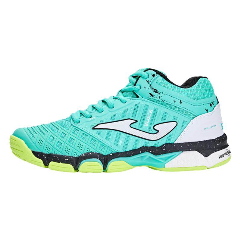 Joma25年新款女高帮排球鞋缓震耐磨橡胶底专业比赛运动鞋IMPULSE