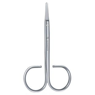 维氏瑞士军刀圆头不锈钢指甲剪鼻毛剪刀便携多功能正品