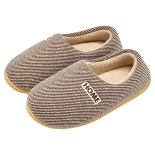 利达妮中年老人棉拖鞋防滑女士冬季室内家居包跟软底保暖加厚妈妈