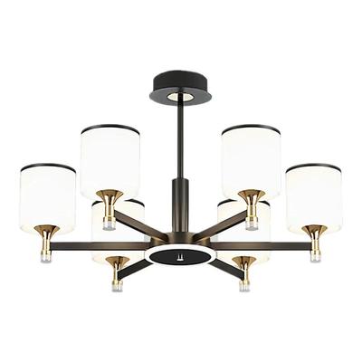 2025年新款北欧客厅吊灯轻奢餐厅卧室现代简约家用别墅新中式灯具