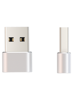 usb转typec适用苹果手机转接充电