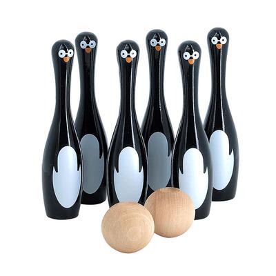 法国Vilac高端儿童保龄球玩具