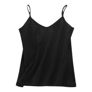 夏天纯棉吊带背心女打底外穿显瘦修身内搭修身韩版少女上衣服