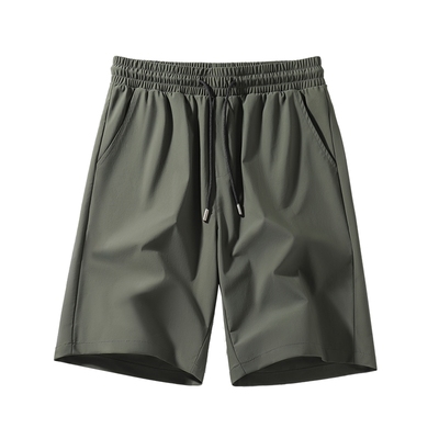 凡客诚品男士冰丝短裤薄款五分裤