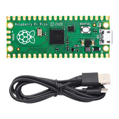 树莓派Pico 开发板Raspberry Pi Pico双核RP2040处理器Python编程
