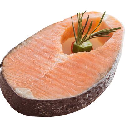 智利整条拼盘新鲜冷冻即食三文鱼