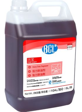 BCL强力除油剂轻松溶解重油污