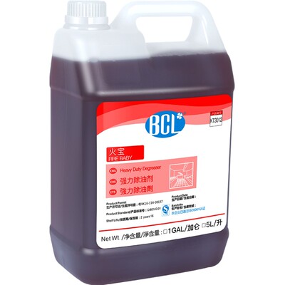 BCL强力除油剂轻松溶解重油污