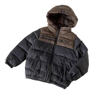 儿童轻薄款羽绒服2025新款时髦洋气男童冬季外套女宝宝保暖上衣潮