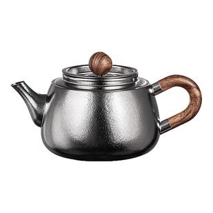 器态纯钛茶壶家用泡茶壶2026新款茶水分离功夫泡茶壶便捷单壶茶壶