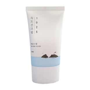 韩国ROUND LAB独岛1025防晒霜水润保湿清爽镇静油皮痘痘肌敏感肌