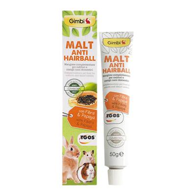 GIMPET骏宝化毛膏木瓜酵素兔子