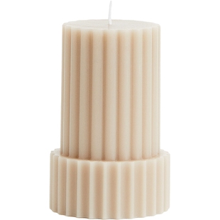 HM HOME冬季家居饰品客厅造型感柱状蜡烛1170832