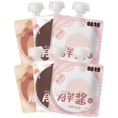 帕特诺尔胖酱头肉泥吸吸酱