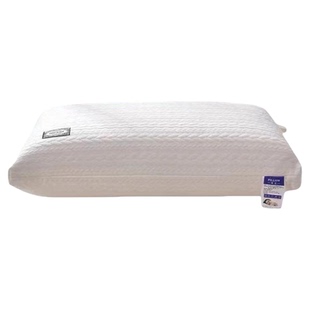 枕头不塌陷枕芯高护颈椎枕助睡眠一对装单人家用酒店专用宿舍学生