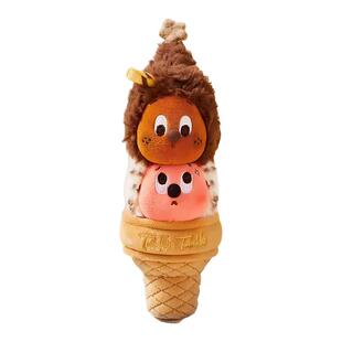 壹号POPMART泡泡玛特星星人欢迎来到月球表面系列双球Gelato挂件