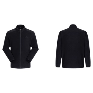 【Polartec100】拓路者徒步抓绒衣男款春秋立领加绒保暖外套上衣