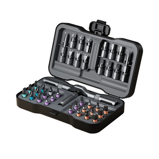 杜克棘轮螺丝刀RS1plus正反转弯头十字一字家用螺丝批头组套装