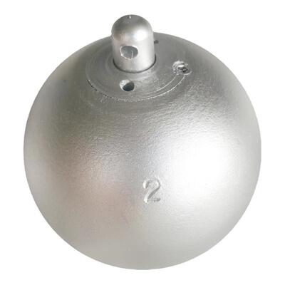 雷卿铸铁2-7.26kg足重链球