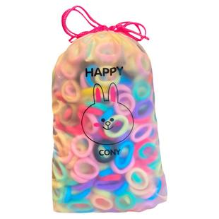 上学扎头发橡皮筋儿童女拇指发圈头绳不伤发宝宝弹性好小女孩发绳