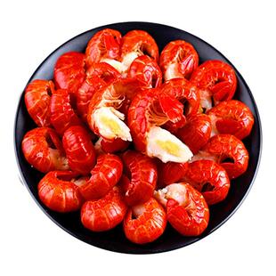 龙虾尾冷冻生鲜小龙虾鲜活无冰衣特大号虾尾鲜冻批发麻辣虾球熟食