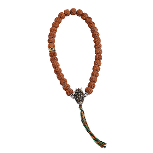 老树王小金刚菩提子手串五瓣原籽爆肉盘玩手持马年本命年文玩佛珠