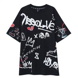 韩都衣舍马嘉祺同款衣服宋亚轩严浩翔张真源丁程鑫刘耀文短袖T恤