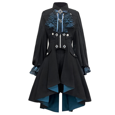 原创王子系衬衫洛丽塔基佬套装