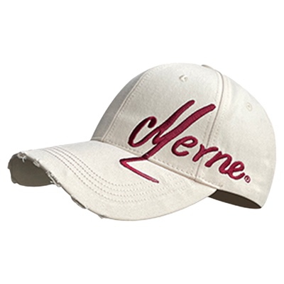 大头围刺绣棒球帽宽檐鸭舌帽子女