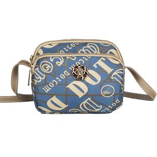 盛装舞步新款休闲时尚小方包帆布斜挎包手机包迷你小包X207