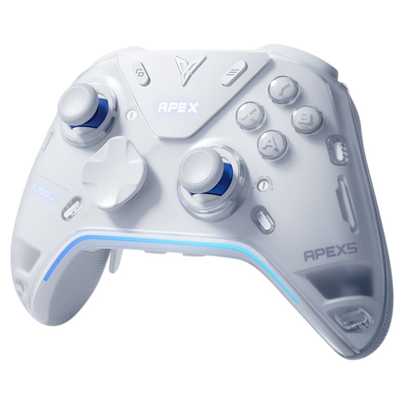 飞智八爪鱼5力反馈精英游戏手柄pc电脑版明末三角洲行动空洞骑士steam双影奇境switch2手机无线蓝牙xbox架构