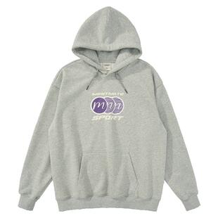 Mentmate 秋冬街头运动风百搭连帽卫衣 男女BF休闲通勤套头BF帽衫