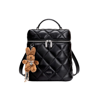 欧时纳抱枕双肩包2025新款大容量旅游背包上班通勤手提方盒子女包