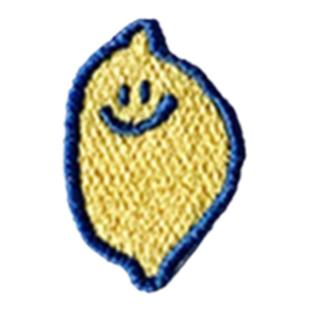 韩国SECONDMORNING可爱蔬果卡通创意衣服包包DIY装饰刺绣补丁布贴