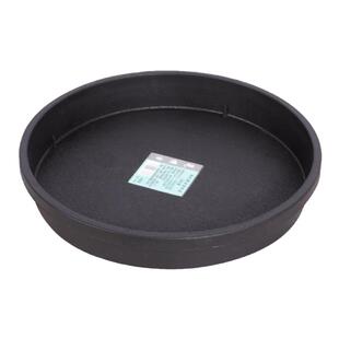 花博士白花盆托盘加厚塑料花盘底盘垫接水盘花盆垫底多肉圆形底托