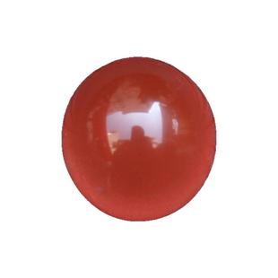 保山南红 无裂原矿冰红蛋面 戒指戒面裸石原石吊坠未镶嵌 1.9克