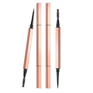 新品 Colorkey/珂拉琪小银筷眉笔刀锋小金筷初学者极细易上色新手