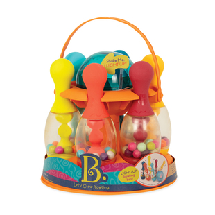 比乐btoys发光保龄球玩具儿童运动健身宝宝户外亲子男女孩玩具2岁