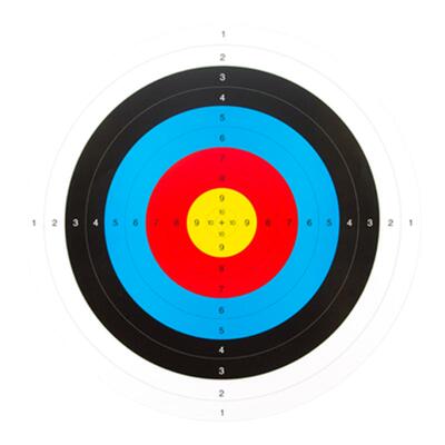 弓箭靶子射箭靶纸专业比赛练习