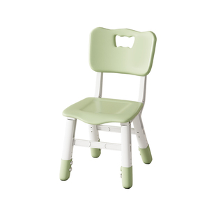 儿童玩具桌椅靠背椅培训班积木桌迷你椅子配套游戏小宝宝家用凳子