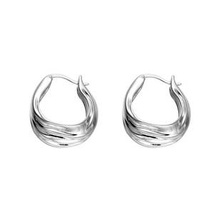 法式水滴耳环2026新款爆款轻奢小众设计高级感耳钉耳坠银针耳饰女