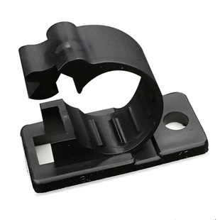 自粘塑料线卡电线固定器卡扣线缆扣式束理线桌面数据线路整理神器