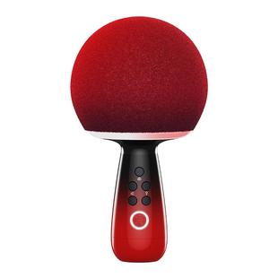 唱吧小巨蛋G2504B星球话筒音响一体麦克风家庭唱歌无线ktv家用k歌