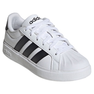 男女大童亲子同款STREETTALK J舒适休闲板鞋adidas阿迪达斯轻运动