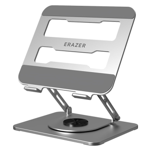 联想生态品牌异能者W6 Pro笔记本电脑支架360度旋转增高桌面可调节折叠升降底座支撑架字游戏本扇热器托架子