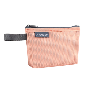 富美高台湾网纹半透三角包收纳袋